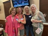 Lisa Gordon Roldan, Jenny Fulton Meyer, Jean Richie, Madeline King